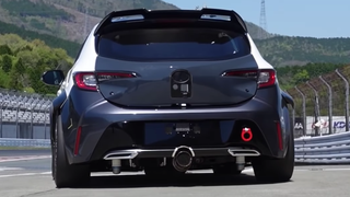 This Is What Toyota's Hydrogen Combustion-Engine Racecar Sounds Like